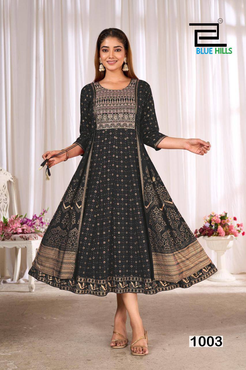 Blue hills sreeleela kurti wholesale delhi market