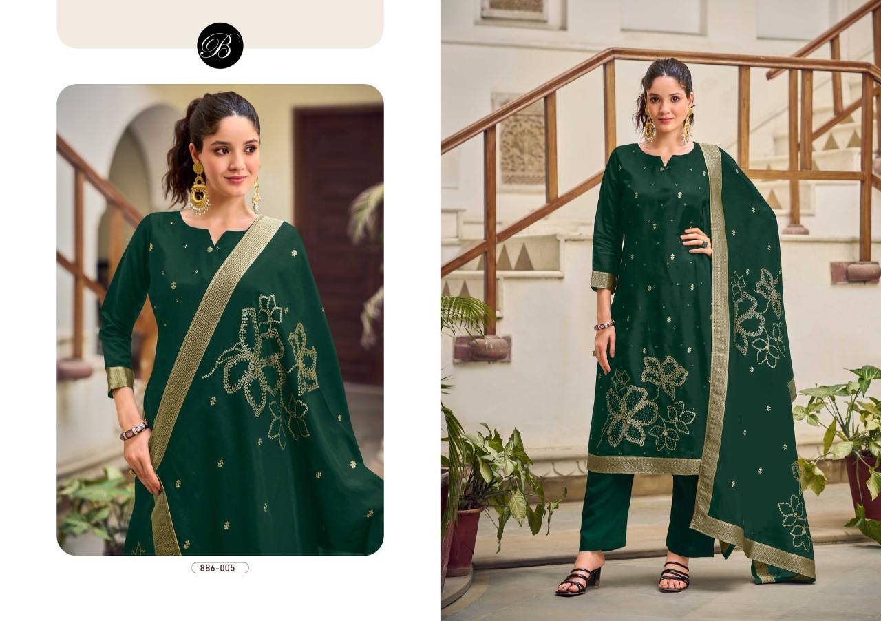 Belliza anuja vol 2 wholesale dress material shop in mumbai