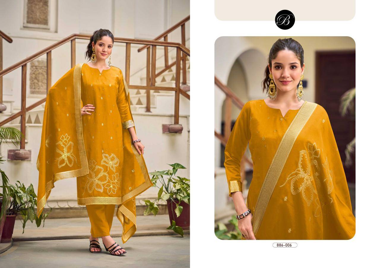 Belliza anuja vol 2 wholesale dress material shop in mumbai