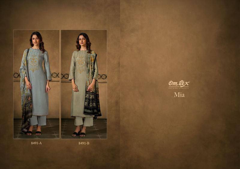 Omtex mia dress material wholesale market in mumbai