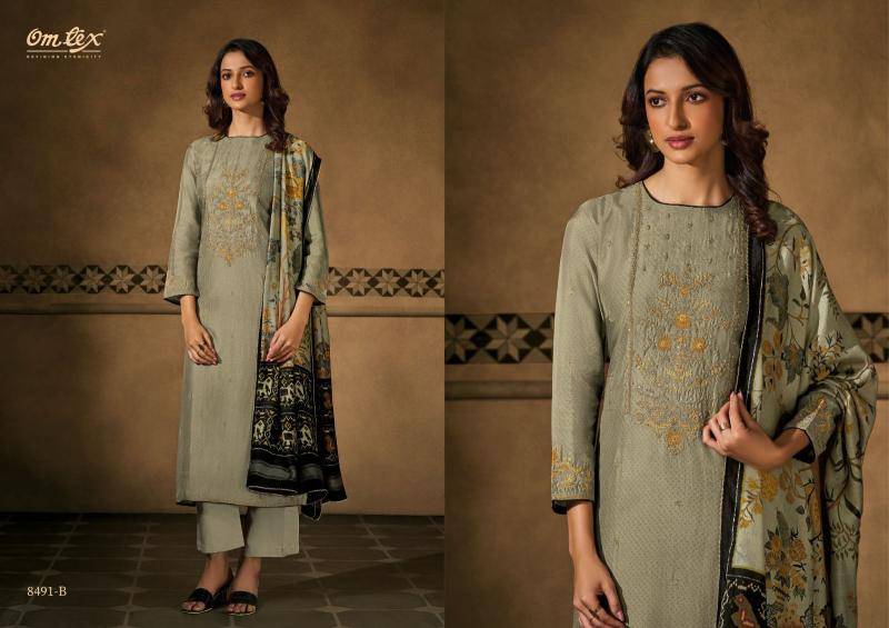 Omtex mia dress material wholesale market in mumbai