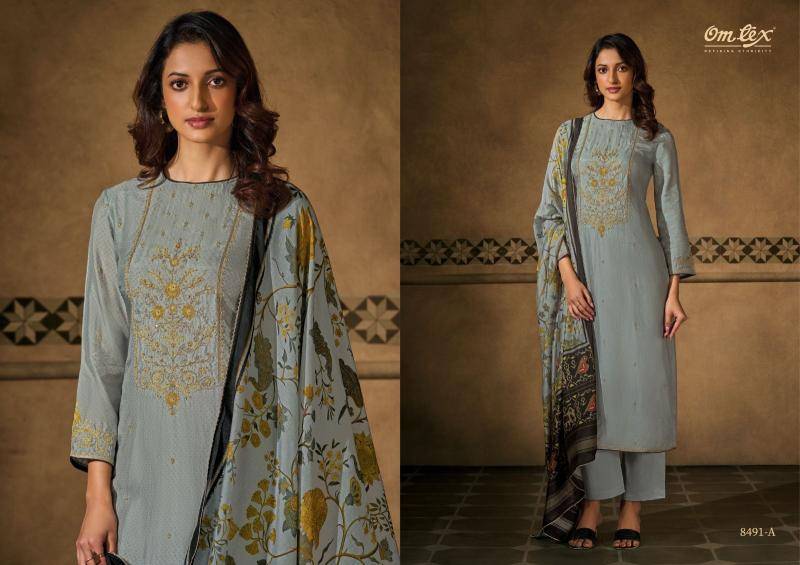 Omtex mia dress material wholesale market in mumbai