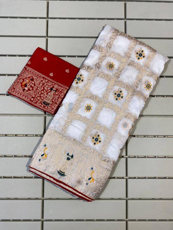 Akshara dola silk indian wholesale saree