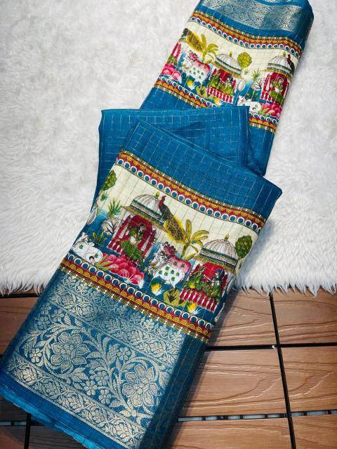 Malhar trendy Italian silk best wholesale saree shop in india