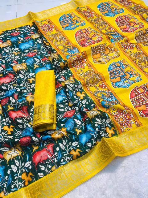 Malhar trendy Italian silk best wholesale saree shop in india