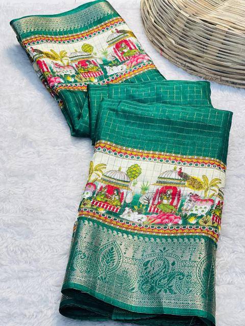 Malhar trendy Italian silk best wholesale saree shop in india