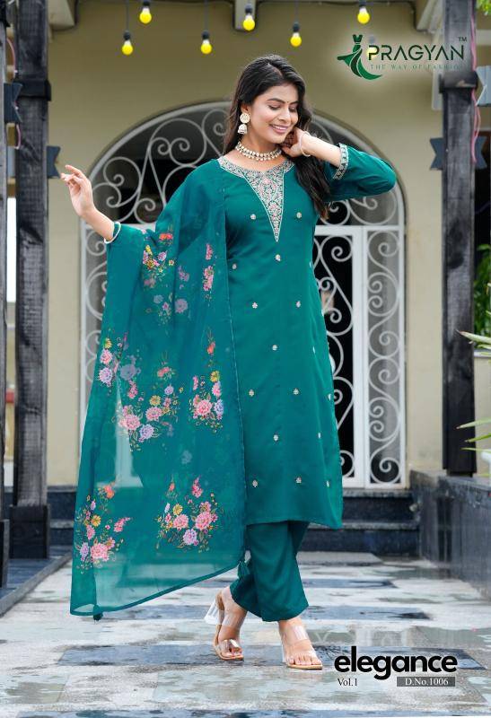 Pragyan elegance vol 1 online kurti shopping in usa
