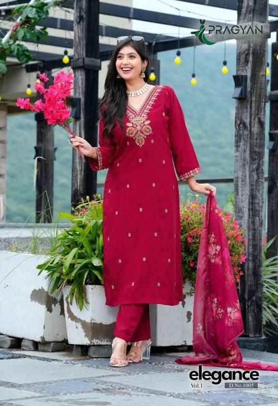 Pragyan elegance vol 1 online kurti shopping in usa