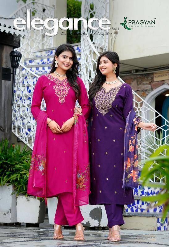 Pragyan elegance vol 1 online kurti shopping in usa