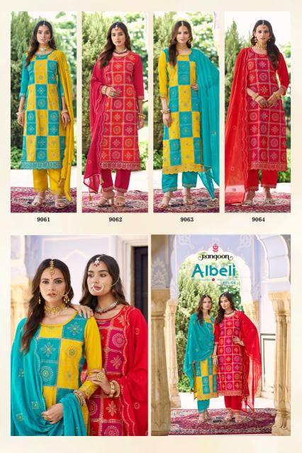 Rangoon albeli vol 2 wholesale indian kurtis suppliers
