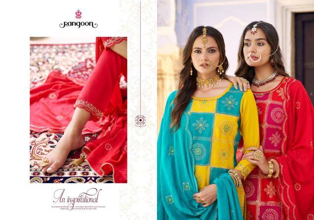 Rangoon albeli vol 2 wholesale indian kurtis suppliers