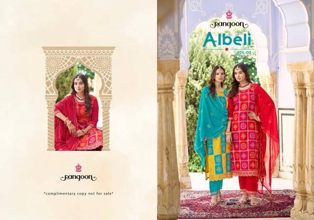 Rangoon albeli vol 2 wholesale indian kurtis suppliers