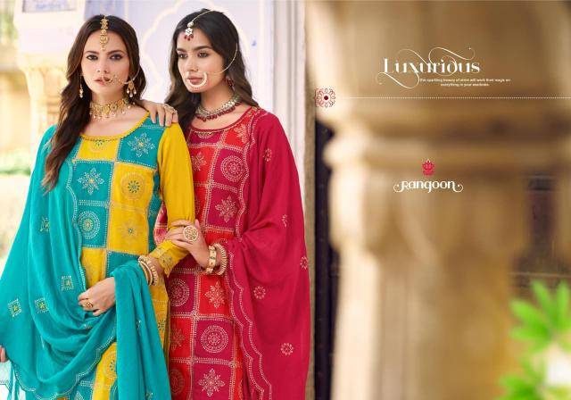 Rangoon albeli vol 2 wholesale indian kurtis suppliers