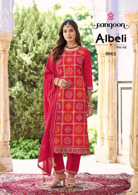 Rangoon albeli vol 2 wholesale indian kurtis suppliers