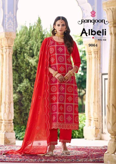 Rangoon albeli vol 2 wholesale indian kurtis suppliers