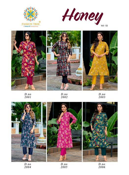 Passion tree honey vol 2 wholesale kurti low price