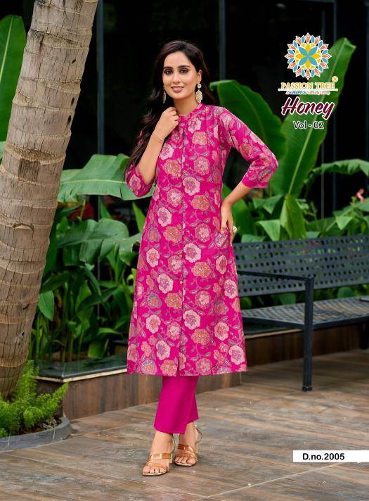 Passion tree honey vol 2 wholesale kurti low price