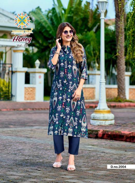 Passion tree honey vol 2 wholesale kurti low price