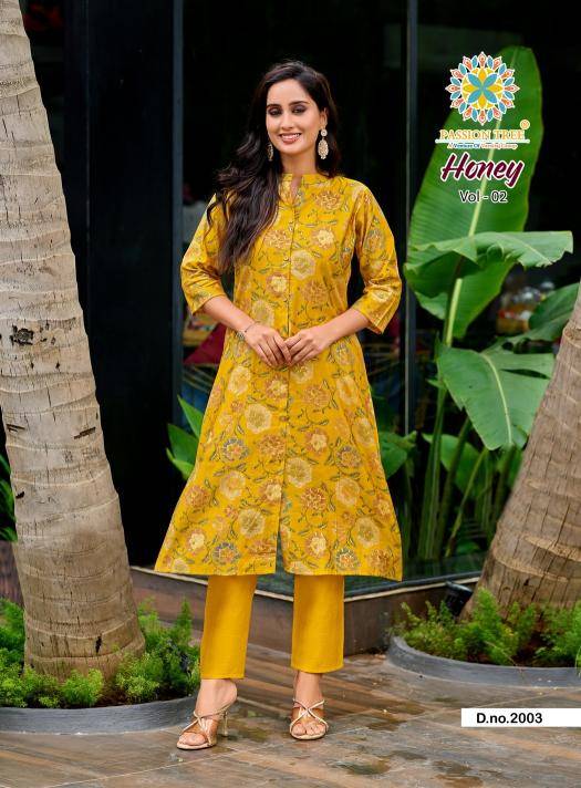 Passion tree honey vol 2 wholesale kurti low price
