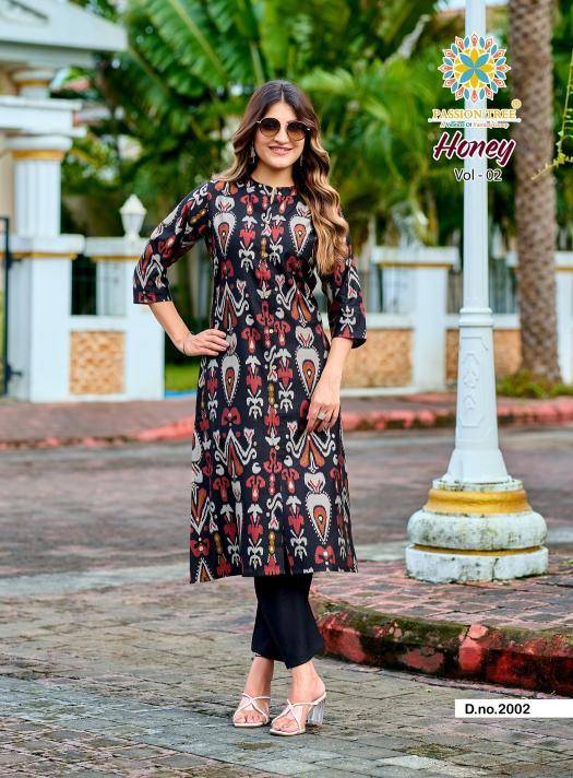 Passion tree honey vol 2 wholesale kurti low price