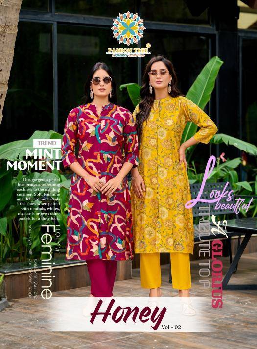 Passion tree honey vol 2 wholesale kurti low price