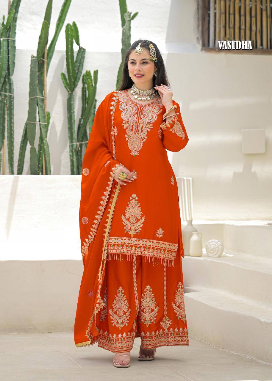 Afsana vasuda karwa chauth pakistani wholesale salwar kameez in karachi