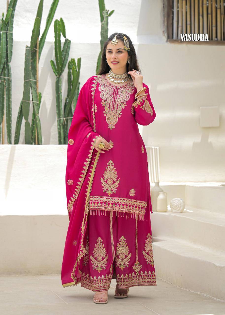 Afsana vasuda karwa chauth pakistani wholesale salwar kameez in karachi