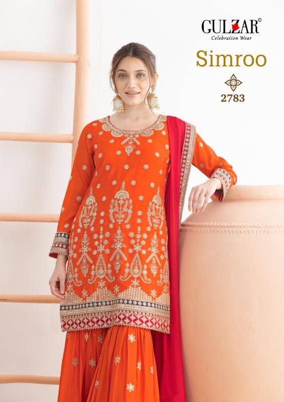 Shorya gulzar simroo pakistani wholesale salwar kameez