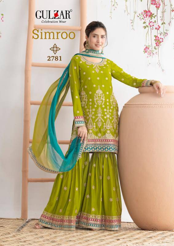 Shorya gulzar simroo pakistani wholesale salwar kameez