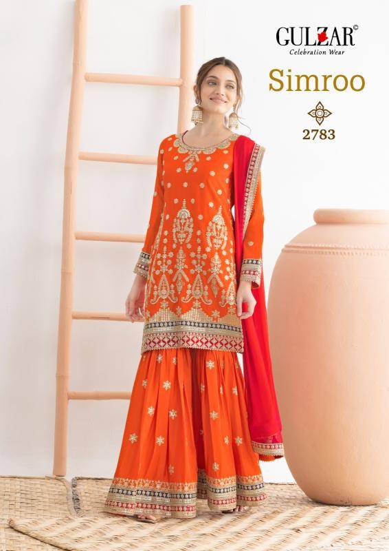 Shorya gulzar simroo pakistani wholesale salwar kameez
