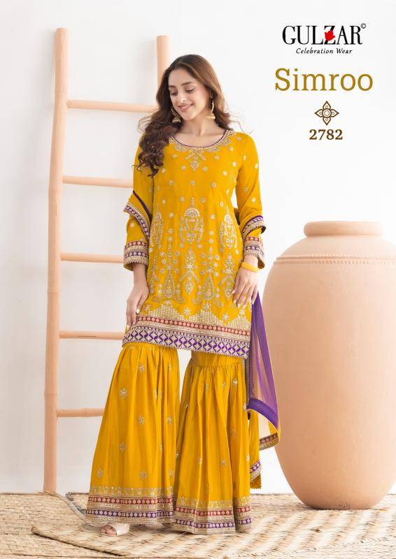 Shorya gulzar simroo pakistani wholesale salwar kameez