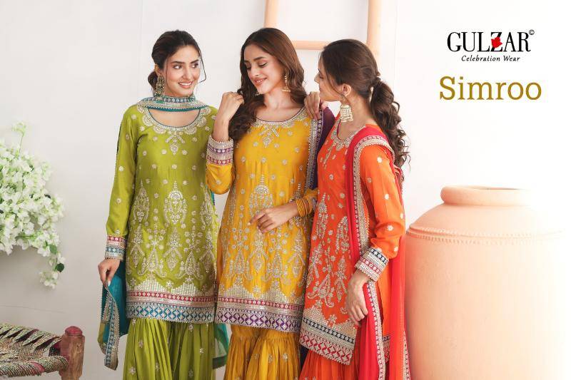 Shorya gulzar simroo pakistani wholesale salwar kameez