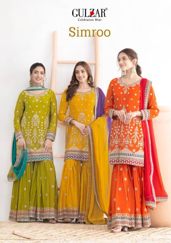 Shorya gulzar simroo pakistani wholesale salwar kameez