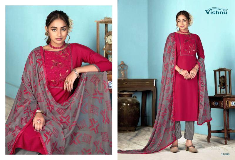 Vishnu dermy cool vol 24 best wholesale dress materials in hyderabad