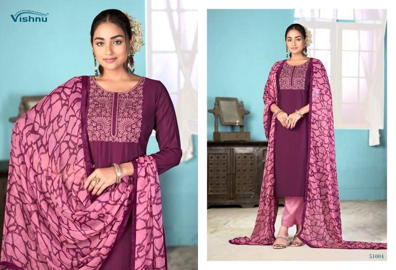 Vishnu dermy cool vol 24 best wholesale dress materials in hyderabad