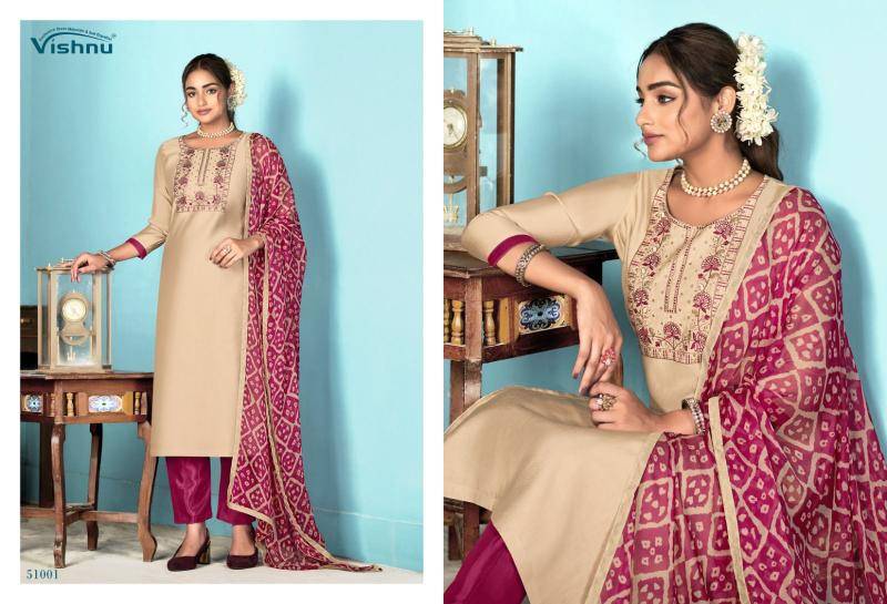 Vishnu dermy cool vol 24 best wholesale dress materials in hyderabad