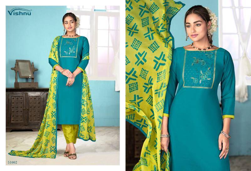 Vishnu dermy cool vol 24 best wholesale dress materials in hyderabad