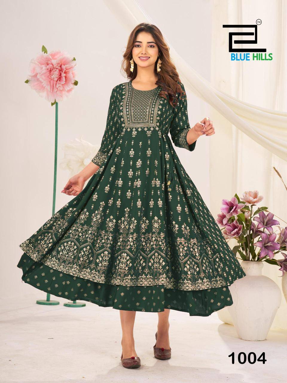 Blue hills jyotika kurti wholesalers in dadar mumbai