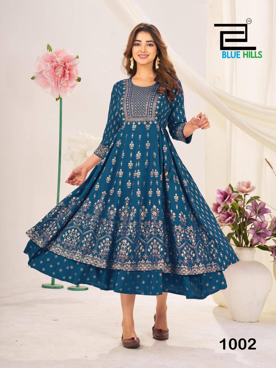 Blue hills jyotika kurti wholesalers in dadar mumbai
