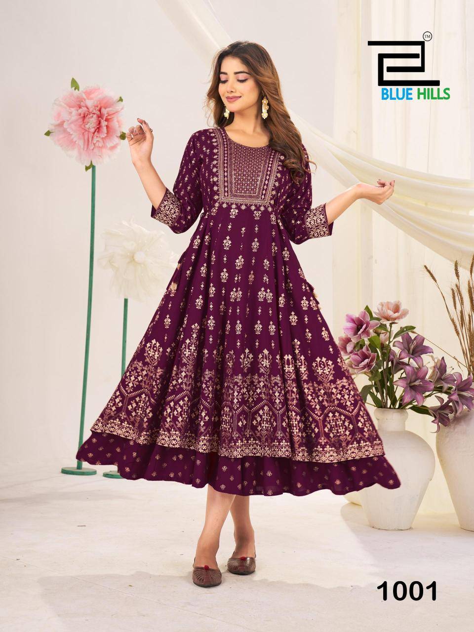Blue hills jyotika kurti wholesalers in dadar mumbai