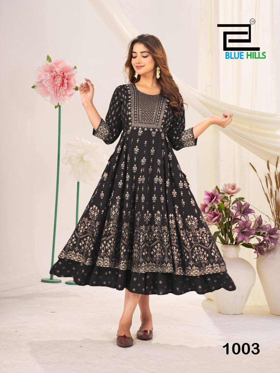 Blue hills jyotika kurti wholesalers in dadar mumbai