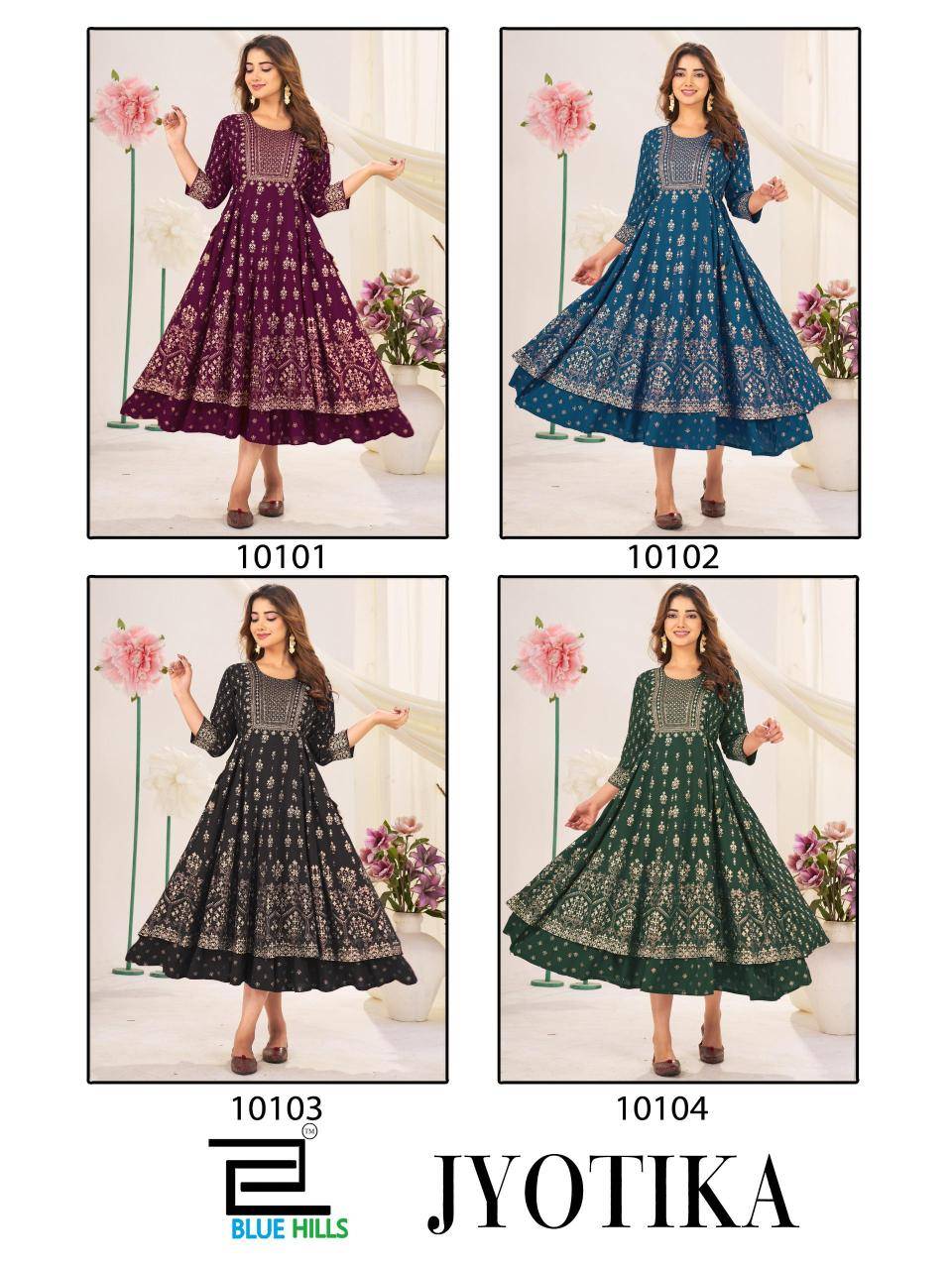 Blue hills jyotika kurti wholesalers in dadar mumbai