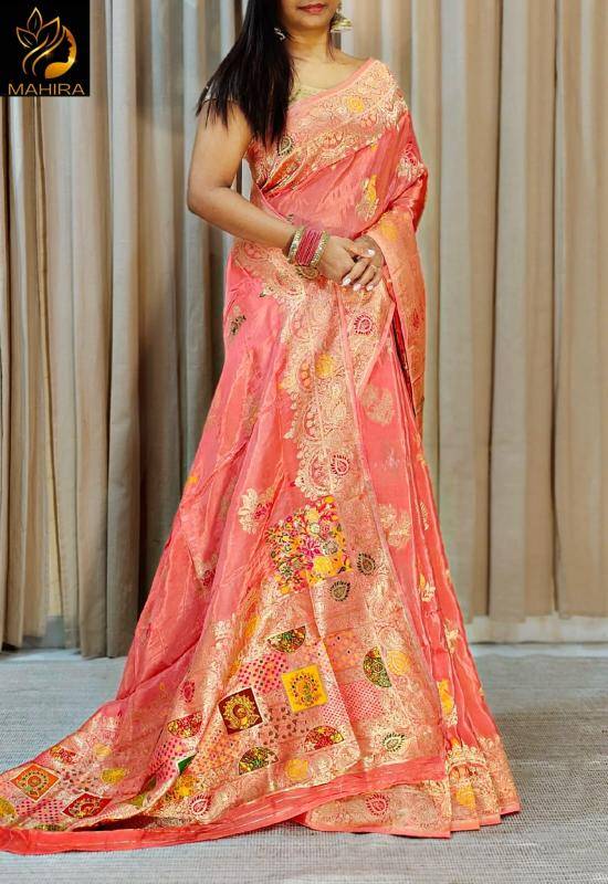 Malhar premium festival wholesale saree market in mumbai