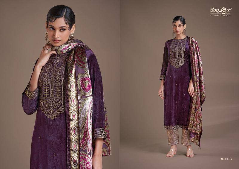 Omtex ritha vol 22 wholesale market in surat for dress materials