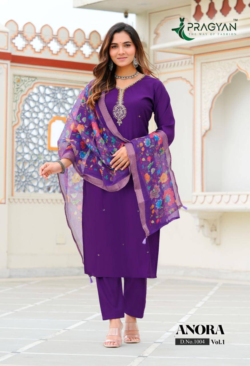 Pragyan anora vol 1 wholesale kurti market in kolkata