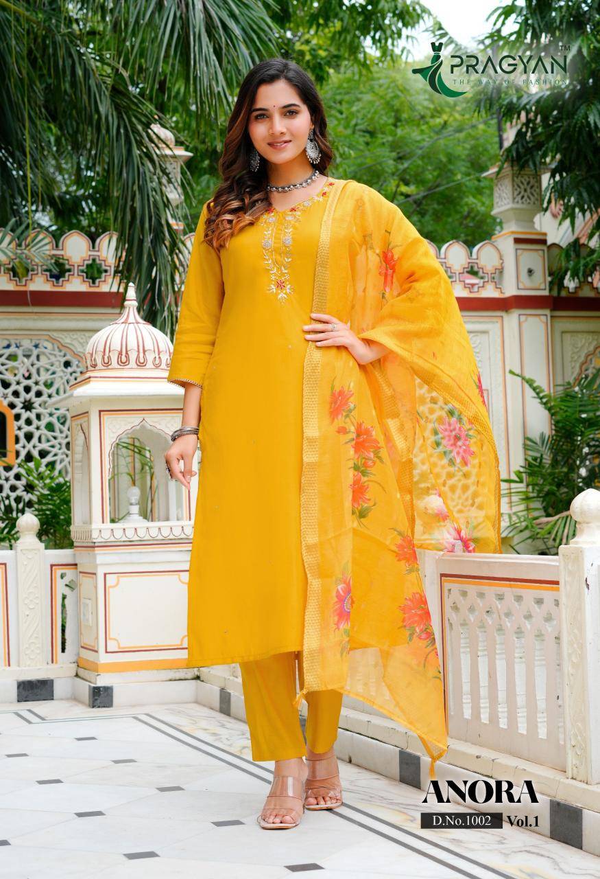 Pragyan anora vol 1 wholesale kurti market in kolkata