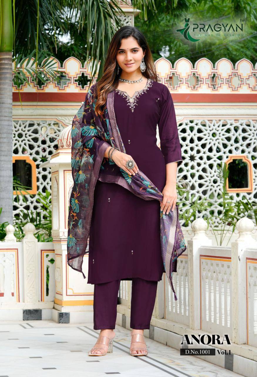 Pragyan anora vol 1 wholesale kurti market in kolkata