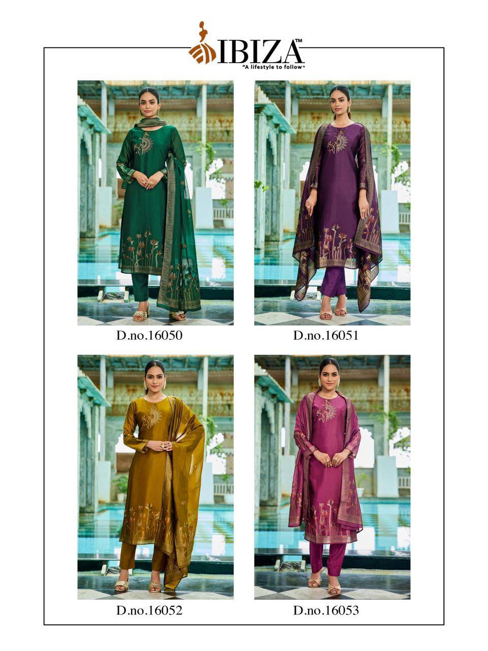 Ibiza aurelia surat dress material wholesale market address