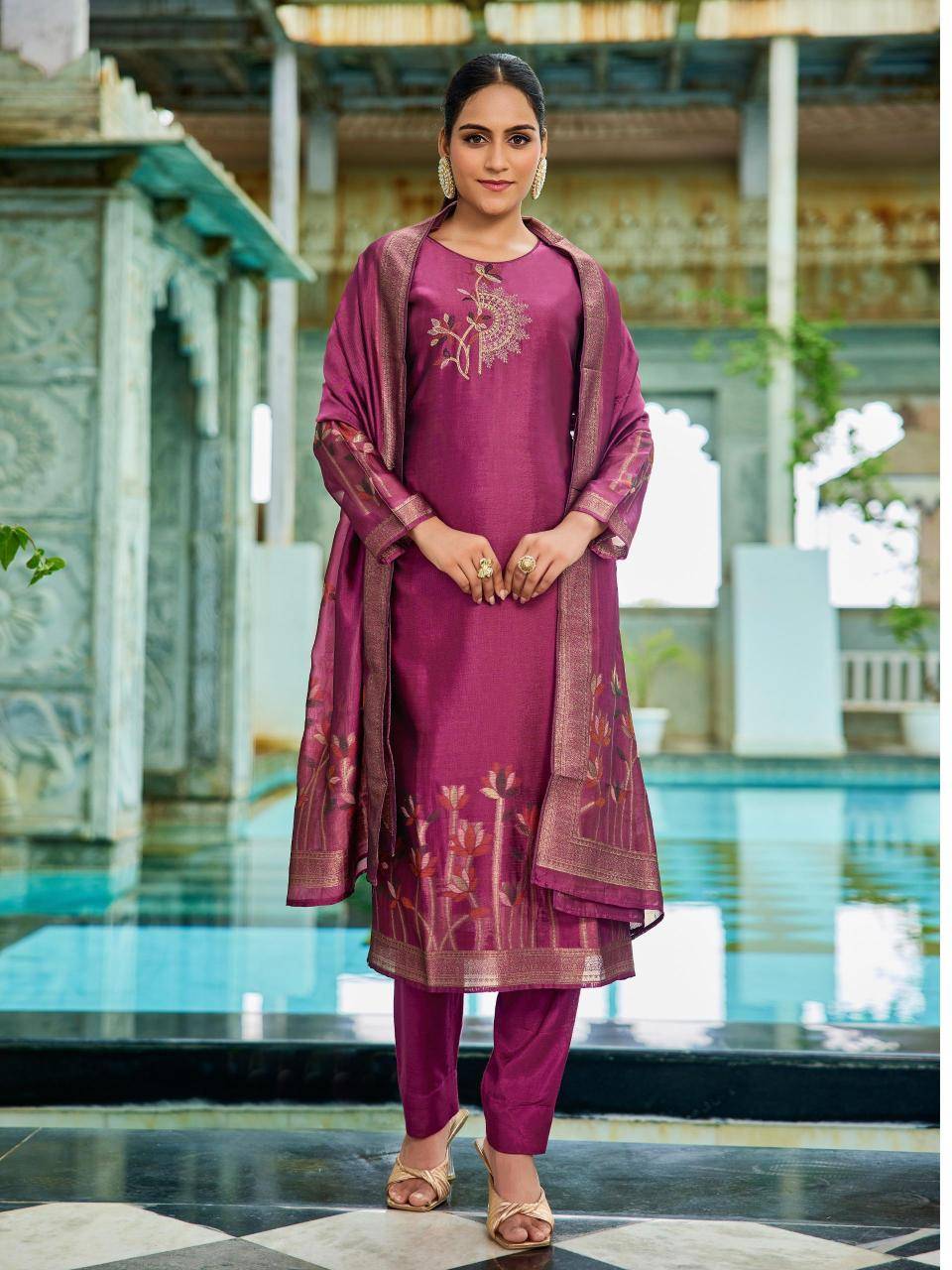 Ibiza aurelia surat dress material wholesale market address