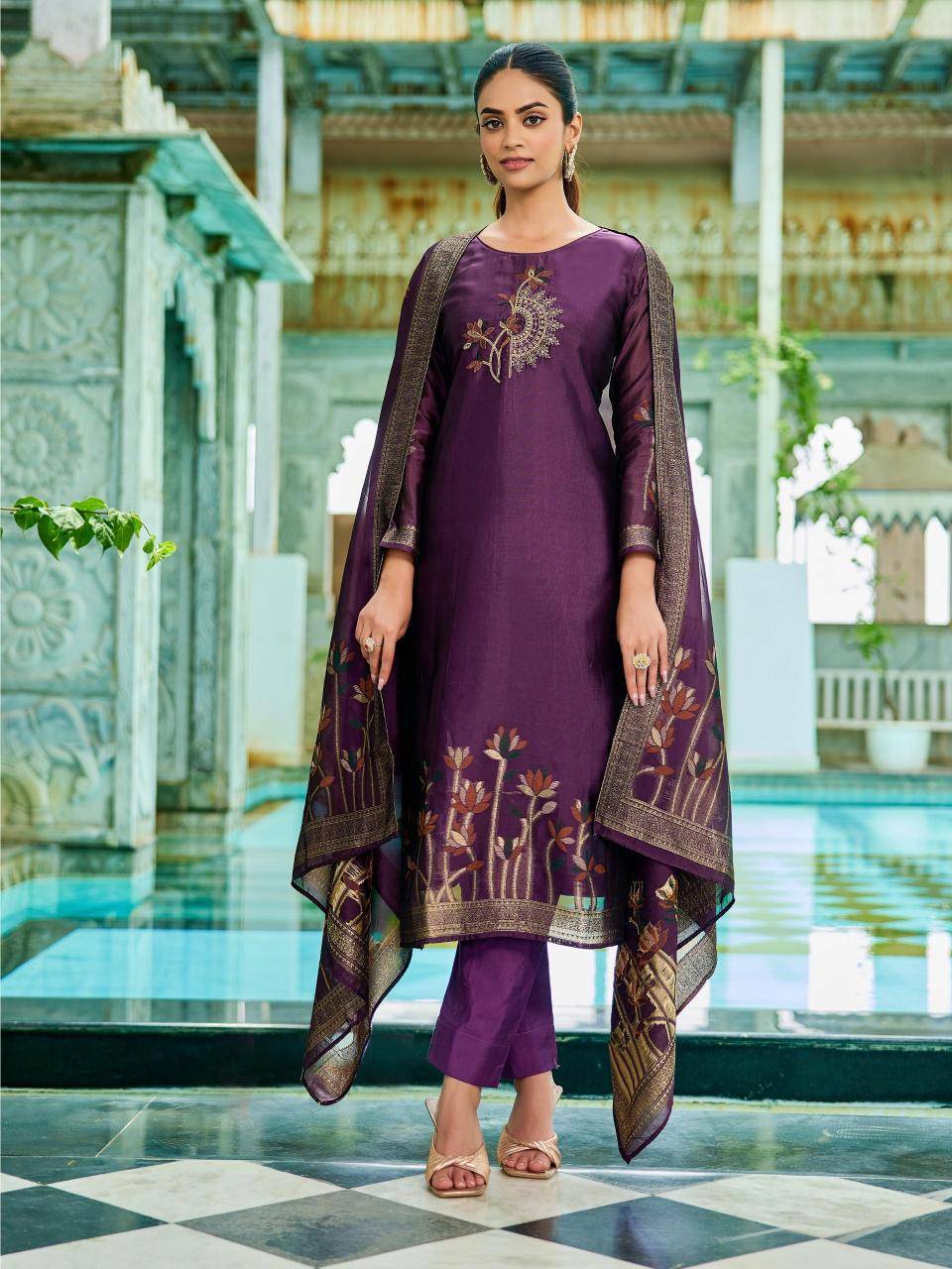 Ibiza aurelia surat dress material wholesale market address